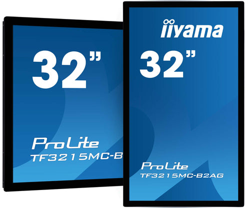 iiyama TF3215MC-B2AG – Monitor, 32", 1920 × 1080 (Full HD), VA, Touch