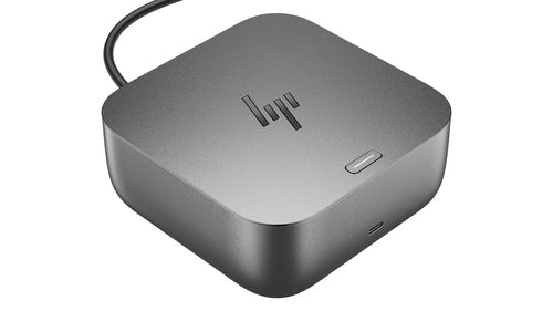 HP G6 Dockingstation – Thunderbolt 4, 2× DP, 1× HDMI, 3× USB-A, 2× USB-C, 100 W PD, 2.5GbE, für Windows/Mac