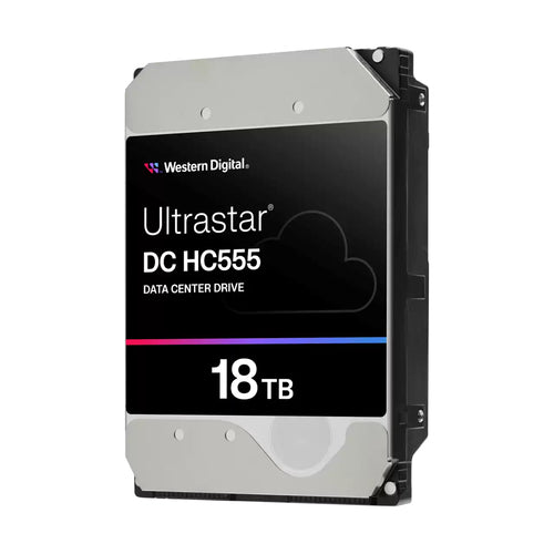 Western Digital Ultrastar DC HC555 – 18 TB, 7'200 U/min