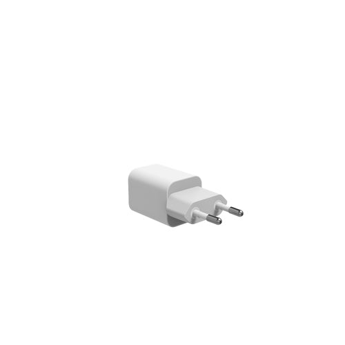 mophie Speedport 20 USB-Ladegerät 20 W – USB-C×1 – PD, GaN, EU-Stecker (Typ C) – Weiss