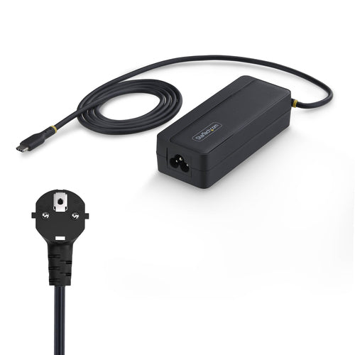 StarTech.com 1140LE USB-Ladegerät 140 W – USB-C×1, PD 3.1, GaN – US-Stecker, Schwarz