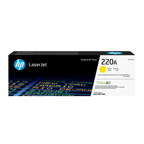 HP Toner 220A – Gelb, 1800 Seiten