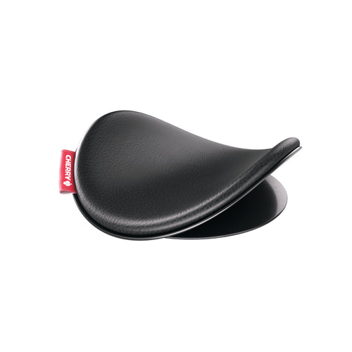 CHERRY Mausmatte mit Handgelenkauflage – SLIDEPAD ERGO – abwaschbar – schwarz