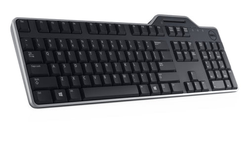 EMC KB-813 – Tastatur – Smartcard-Reader – USB-A – QWERTY (UK-INT) – Schwarz