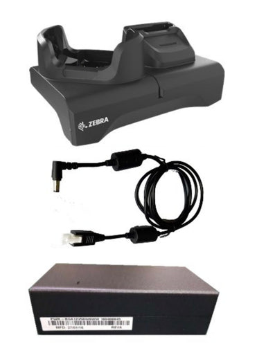 Zebra Lade-/Daten-Cradle – Ethernet – für TC73/TC78 – Schwarz