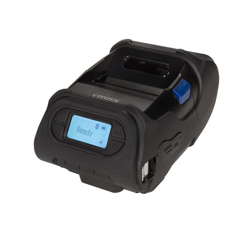Citizen CMP-25 – Etikettendrucker, Thermodirekt, ZPL-kompatibel, USB, RS-232