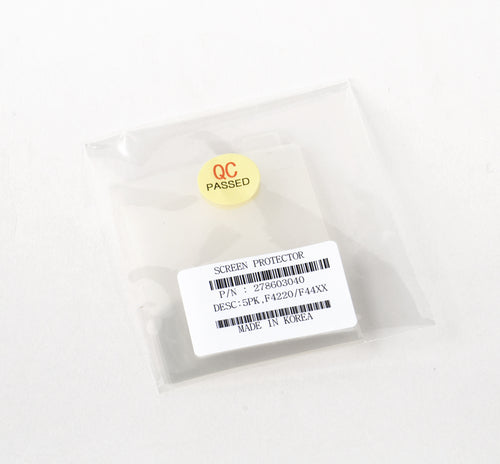 Datalogic Displayschutz – für Pegaso – 5er-Pack