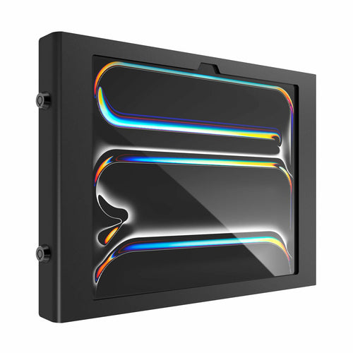 Compulocks Tablet-Wandhalterung – für iPad Pro 13" (2024) – abschliessbar, VESA 100×100 – Schwarz