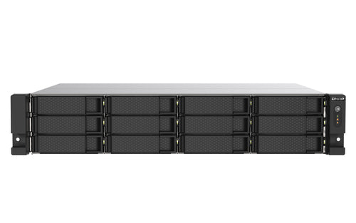 QNAP TS-1273AU-RP-8G Speichergerät – 12 Bay, 2U
