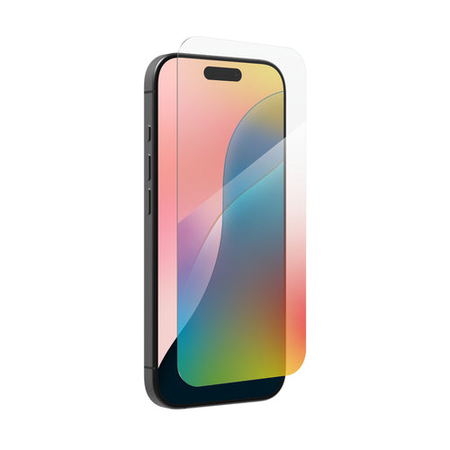 ZAGG Displayschutzglas Glass Elite VisionGuard – für Apple iPhone – Gehärtetes Glas