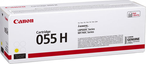 Canon Toner 055H – Gelb, 5900 Seiten