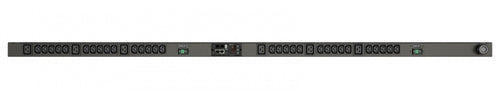 Vertiv Rack-PDU Metered 0U, einphasig 7,3 kW, 36×(C13/C19), Eingang IEC60309 32 A, 3 m – schwarz