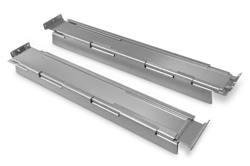 Digitus USV-Montage-Kit für 19" Netzwerk-/Serverschränke (Profilschiene) – Silber, 68 mm×469,5 mm×85 mm, 2,77 kg