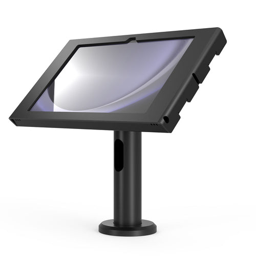 Compulocks Tablet-Bodenständer – für Galaxy Tab A9 Plus 11" (2023, SM‑X210, SM‑X215, SM‑X216B) – Schwarz