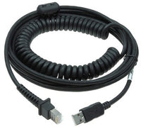 Datalogic Kabel – 90A052289 – RS-232 auf RJ45 – für QuickScan 2500, Gryphon 4200 – schwarz – 5 m