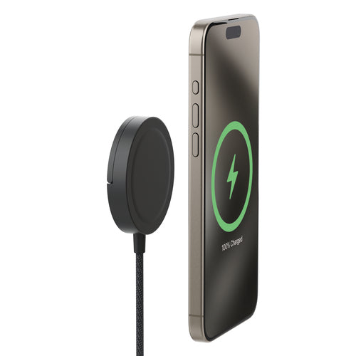 mophie Qi2 Ladestation – Qi, magnetisch, mit Ständer