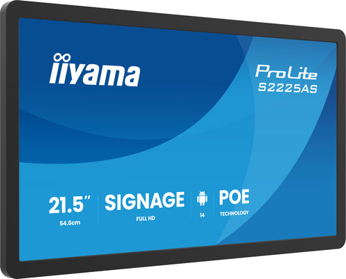 iiyama 21,5" Touch, 1280 × 1080