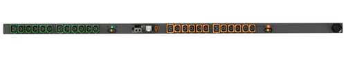 Vertiv MGU5MGB1-24PJ43-3PS6B2A10-S-RC PDU 24 AC Ausgänge C13/C19 – 200–240 V/32 A – 0U LCD – IEC 60309
