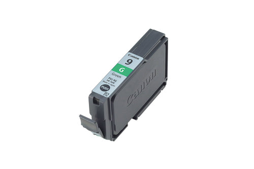 Canon Tintenpatrone PGI-9, Grün, 1'600 Seiten – für Tintenstrahldrucker/Multifunktionsgeräte