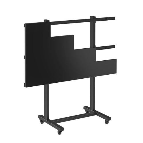 Vogel's TLED 4X4 – Trolley für 16 Displays, bis 27", bis 405 kg, schwarz