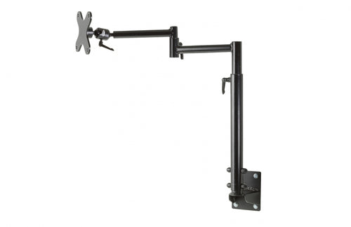 Gamber-Johnson Adapterplatte – Wandhalterung, VESA 75 × 75/100 × 100 mm, höhenverstellbar, ausziehbar
