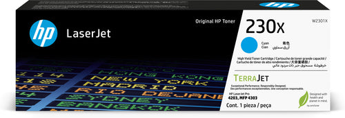 HP Toner 230X – cyan