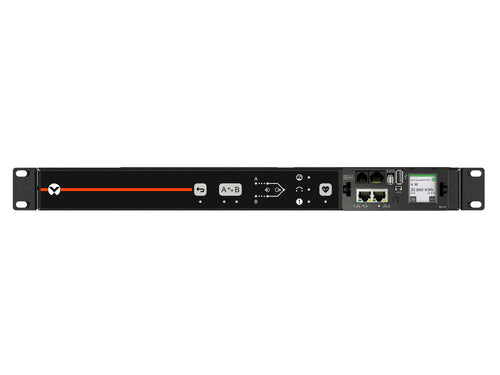 Vertiv V.POWERIT RTS – Rack-PDU Überwacht, Einphasig, 12× IEC (C13/C19), 20 A, Stecker IEC C20, 3,6 kW