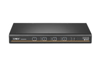 Vertiv Avocent SV Universal DP/H – 4-Port DP KVM-Switch – 3840 × 2160, Rack 1U