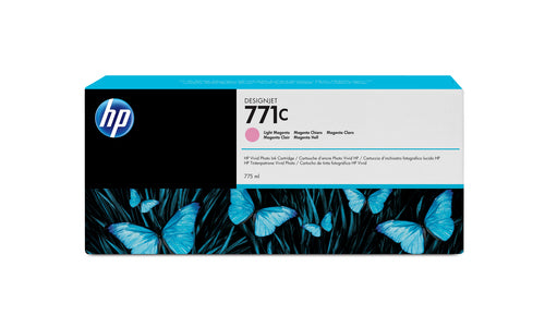 HP Tintenpatrone 771C, Magenta, 775 ml – für Inkjetdrucker/Multifunktionsgeräte