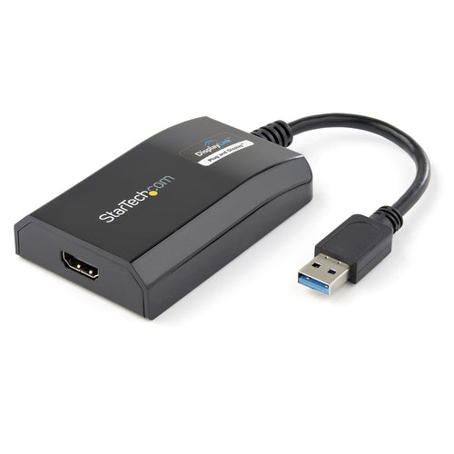 StarTech.com USB-A zu HDMI Adapter – 1920 × 1200, USB 3.2 Gen 1, 0,9 m, für Windows/Mac/Linux