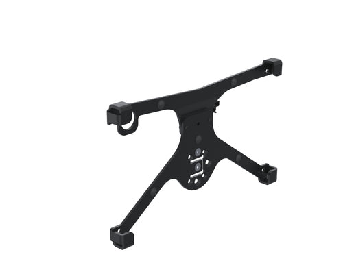 Ergonomic Solutions Tablet-Tischhalterung für Samsung Galaxy Tab A 8,7" – abschliessbar – Schwarz