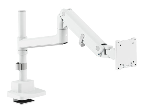 Digitus Monitorarm, Tischklemme, bis 57", VESA 75 × 75/100 × 100 mm, 27 kg