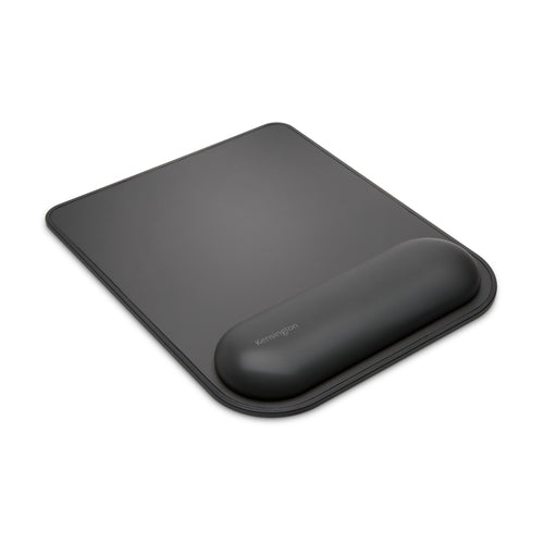 Kensington ErgoSoft – Mauspad mit Handgelenkauflage – Schwarz – 195 × 240 mm