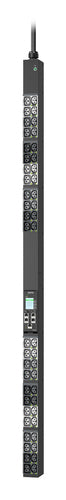 APC NetShelter Advanced – Rack-PDU Messgerät, 3-phasig, 42× IEC (C13/C15/C19/C21), 60 A, 0U vertikal