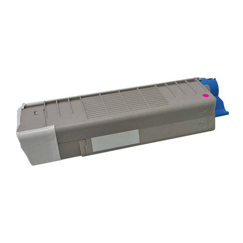 V7 44315306 Magenta Toner – Kompatibel – 6'000 Seiten – für OKI C 610 CDN/C 610 DN/C 610 DTN und andere