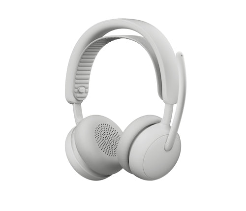 Logitech Zone Wireless 2 ES for B – Duo Headset – Bluetooth, USB-C – 2 Mikrofone – Offwhite