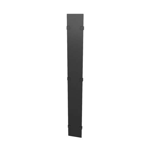 Vertiv SCHARNIERDECKEL 19" Kabelmanager – 42U Vertikal – 800 mm – Metall – Schwarz, 2 Stk.
