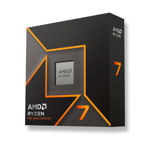 AMD Ryzen 7 9700X – Prozessor – AM5, 8 Kerne/16 Threads, 3,8–5,5 GHz, 40 MB Cache, 65 W