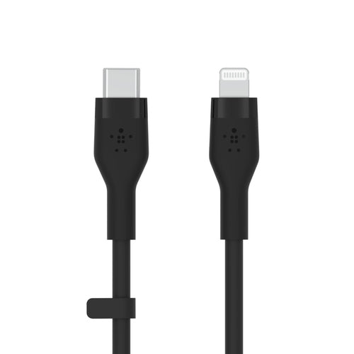 Belkin USB-C auf Lightning Kabel, Silikon, Schnellladen