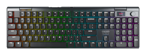 CHERRY XTRFY MX 10.1 Wireless – Gaming-Tastatur – mechanisch, RGB – Bluetooth & 2,4 GHz – QWERTY (US-INT)