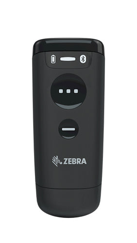 Zebra CS60 CS6080-SR – Barcodeleser – Bluetooth 5.0 – mit Akku – Kit: Ladestation + Lanyard