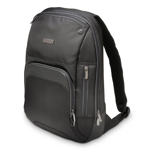 Kensington Notebook-Rucksack Triple Trek – für 14″, mit Flaschenhalter – Schwarz, 330 × 230 × 25 mm