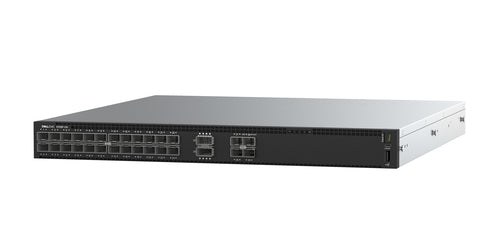 DELL S4128F-ON – Verwalteter L2/L3 Switch – 28× SFP+, 2× QSFP28, 1U, 19", OS10