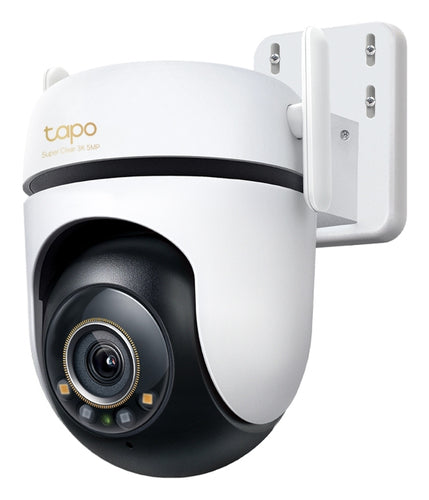 TP-Link Tapo C530WS IP-Sicherheitskamera – 5 MP, Reichweite 30 m, IP66, Weiss