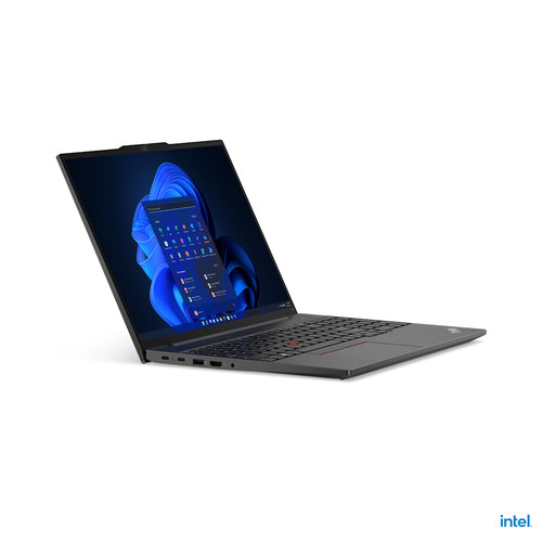 Lenovo ThinkPad E16 Gen 1 Notebook – Aluminium, schwarz