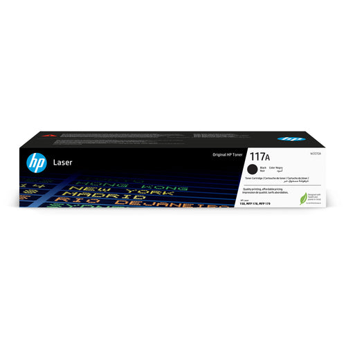HP Toner 117A – schwarz, 1000 Seiten