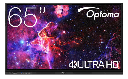 Optoma 3653RK – 65" 4K UHD Interaktives Display, Touch