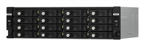 QNAP TL-R1620Sdc – 16-Bay Rack 3U Gehäuse – für 2,5"/3,5" HDD/SSD, SAS