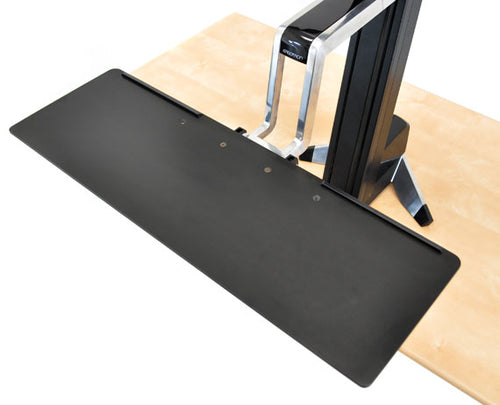 Ergotron Tastaturablage, gross – Sitz-/Steh-Arbeitsplatz – bis 2,3 kg – Schwarz – für WorkFit-S