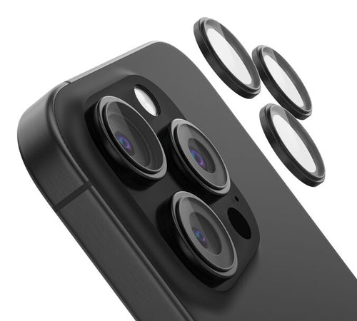 Belkin Kameralinsenschutz (gehärtetes Glas) – für Apple iPhone 16 Pro/16 Pro Max – 2er-Pack